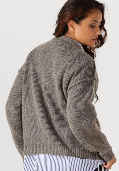 Grijze MY ESSENTIAL WARDROBE Sweater PALOMAMW KNIT PULLOVER - large