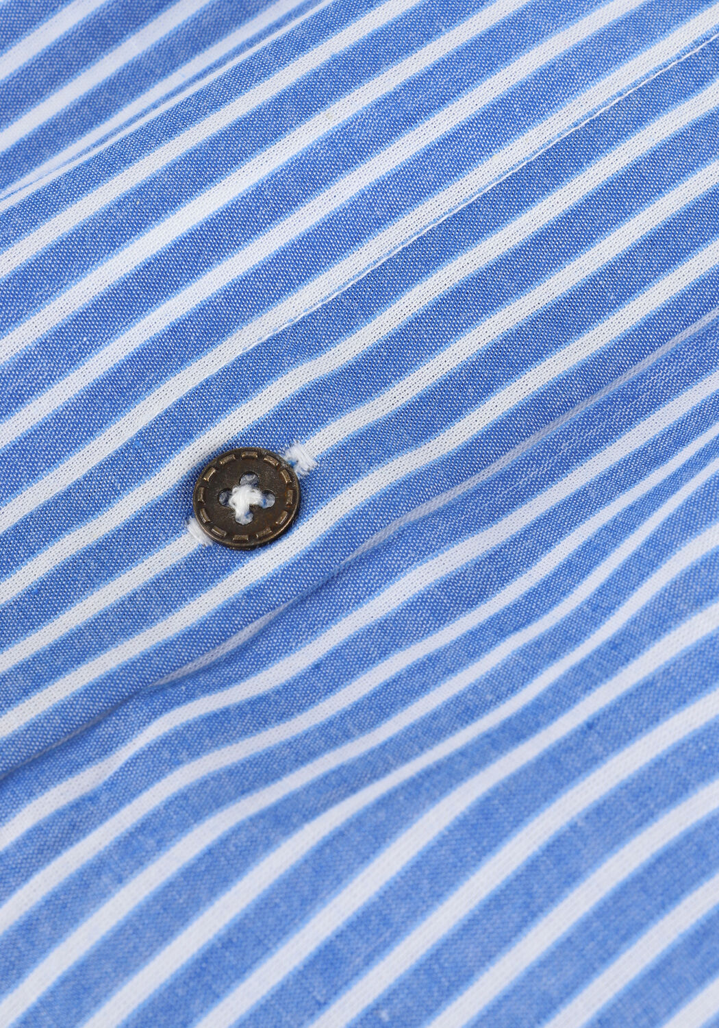 Blauwe OBJECT Blouses ALVA S/L SHIRT - large