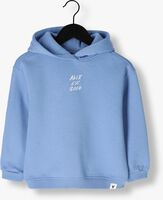 Blauwe ALIX MINI Sweater KNITTED HOODED SWEATER