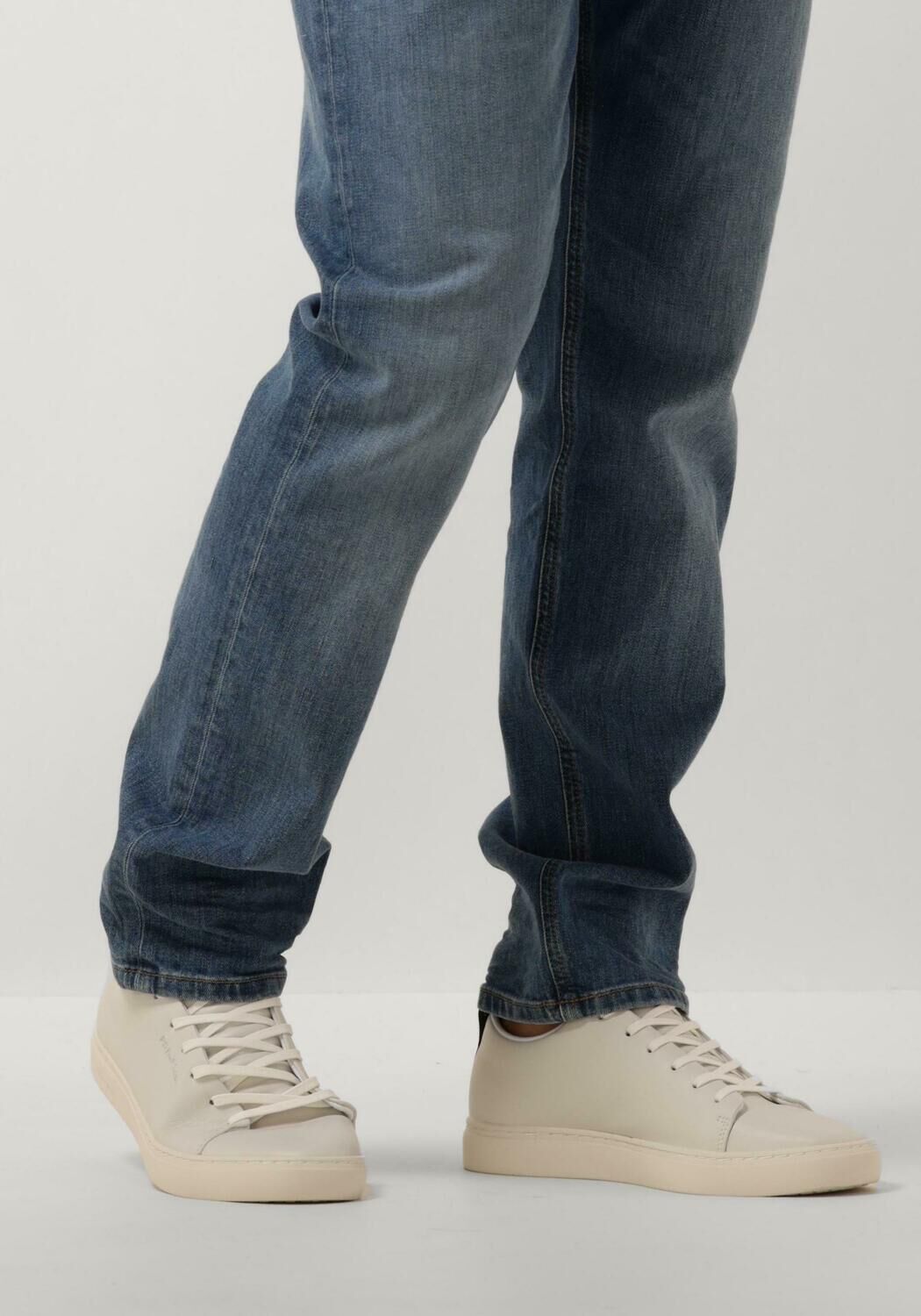 Witte PS PAUL SMITH Lage sneakers MENS SHOE LEE - large