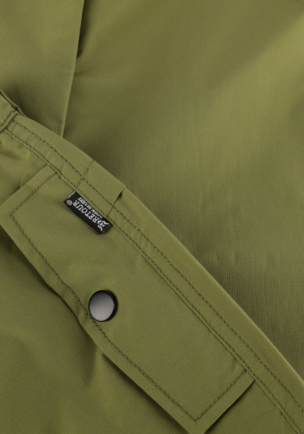 Groene RETOUR Cargobroeken ANINE - large