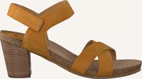 Gele CA'SHOTT Platte sandalen 15054 - medium