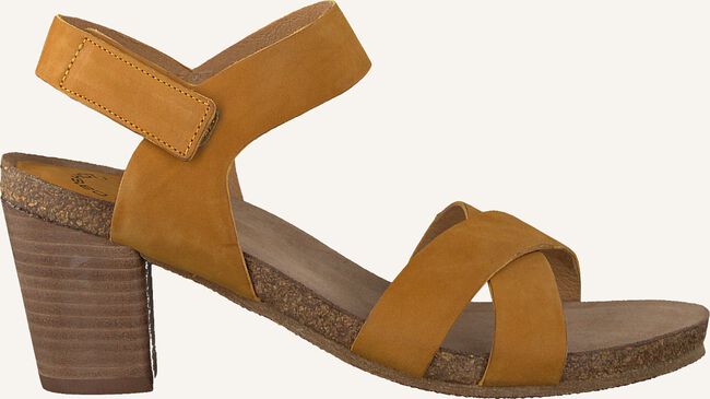 Gele CA'SHOTT Platte sandalen 15054 Gele CA'SHOTT Platte sandalen 15054 - large