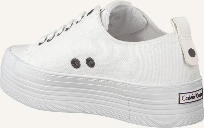 Witte CALVIN KLEIN Lage sneakers ZOLAH Witte CALVIN KLEIN Lage sneakers ZOLAH - large