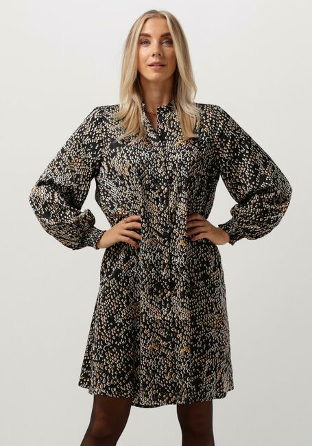 Bruine BRUUNS BAZAAR Mini jurk ACACIA PHILLAS DRESS - large