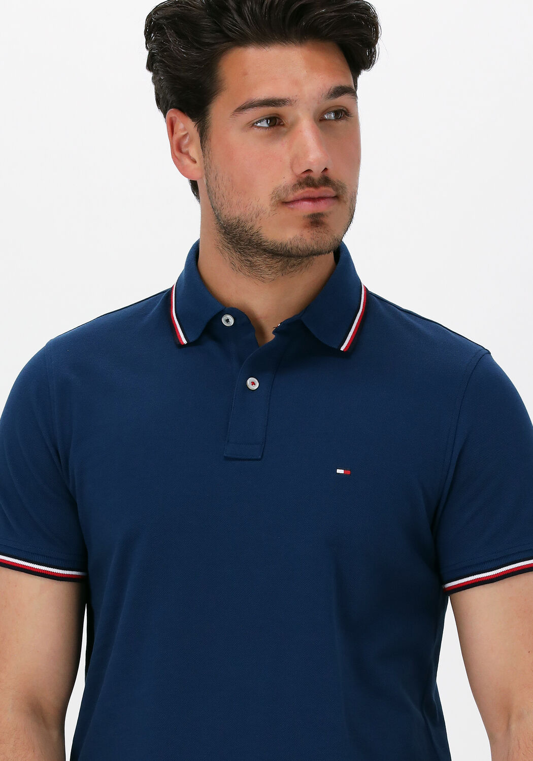 Tommy hilfiger polo clearance slim fit heren