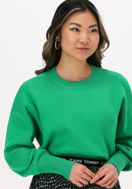 Groene Y.A.S. Trui YASFASHO LS KNIT PULLOVER S. - large