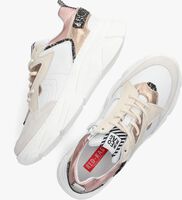 Witte RED-RAG Lage sneakers 13306 - medium