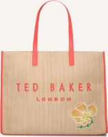 Roze TED BAKER Shopper FLORAFF - medium
