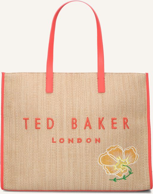 Roze TED BAKER Shopper FLORAFF Roze TED BAKER Shopper FLORAFF - large