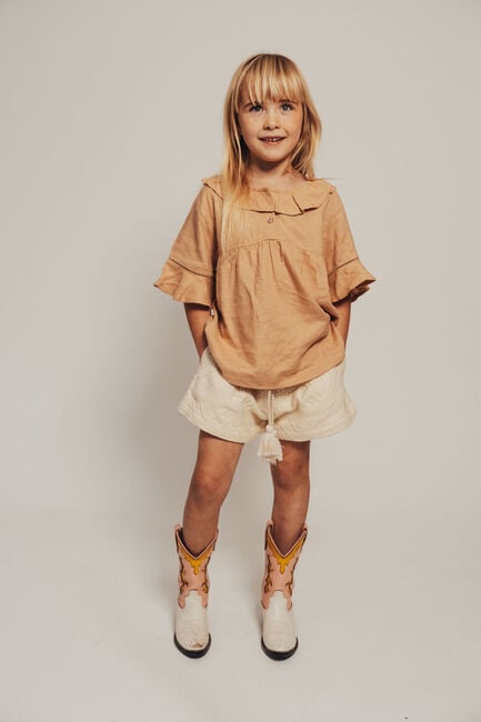 Roze BAJE STUDIO Blouses BERRA - large