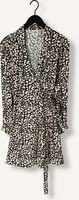 Zwarte ANOTHER LABEL Mini jurk ESMEE DRESS Zwarte ANOTHER LABEL Mini jurk ESMEE DRESS - medium