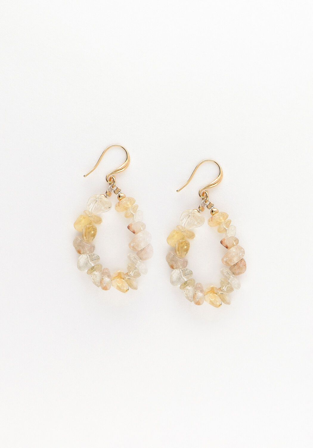 Goudkleurig NOTRE-V Oorbellen OMSS22-030