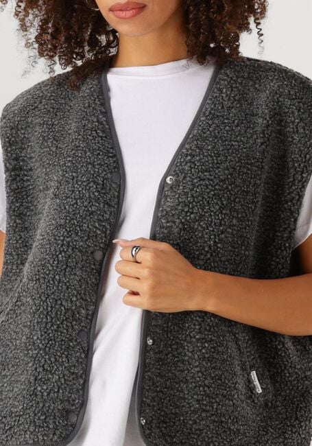 CATWALK JUNKIE TEDDY BODYWARMER - large
