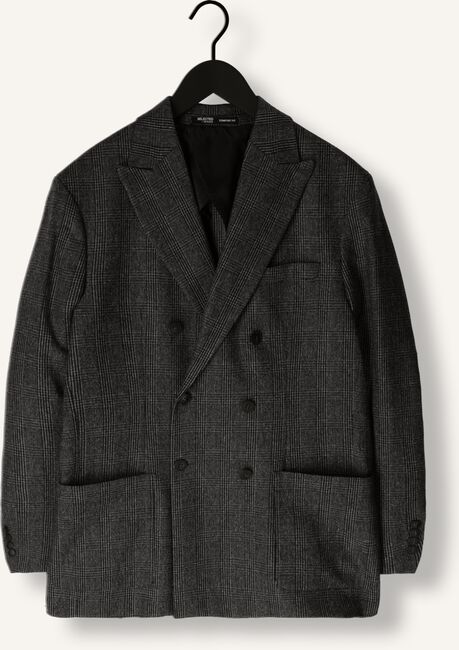Grijze SELECTED MEN Colberts SLHCOMFORT-ISAC DB Grijze SELECTED MEN Colberts SLHCOMFORT-ISAC DB - large