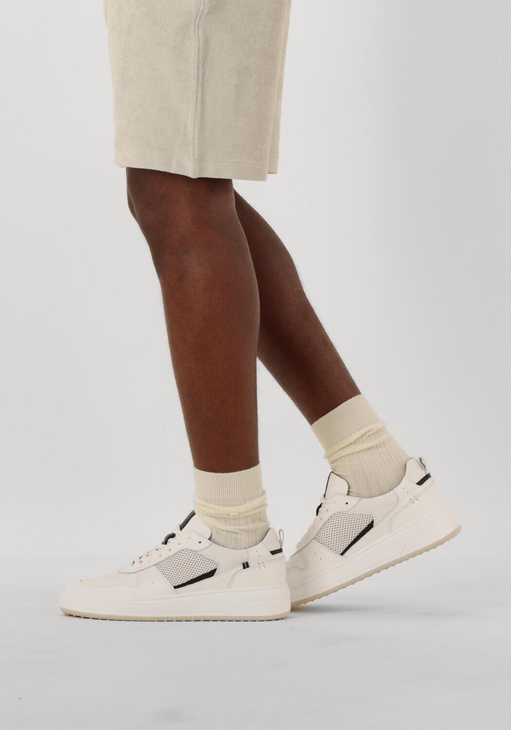 Witte CLAY Lage sneakers ABEL-12 - large