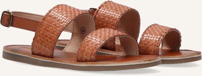 Cognac APPLES & PEARS Platte sandalen HAZE Cognac APPLES & PEARS Platte sandalen HAZE - large