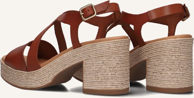 Cognac STEFANO LAURAN Sandalen met hak 2505 Cognac STEFANO LAURAN Sandalen met hak 2505 - large