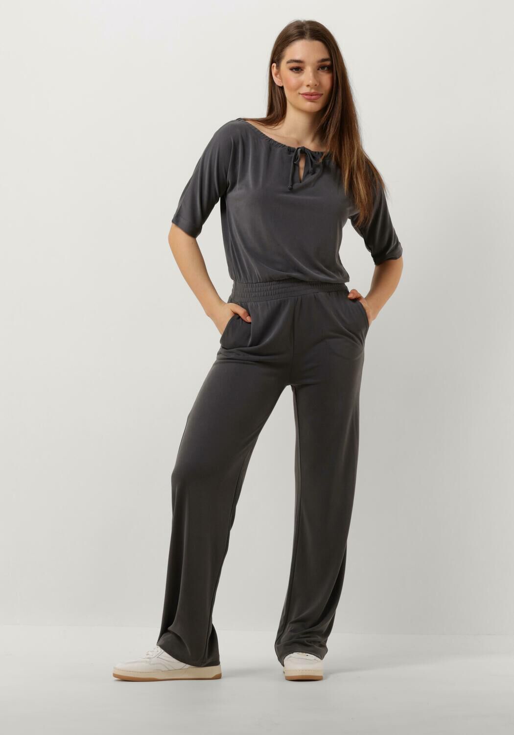 MOSCOW Dames Jumpsuits 66a-14-astina Grijs