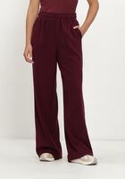 Bordeaux STUDIO AMAYA Wijde broek KORA PANTS