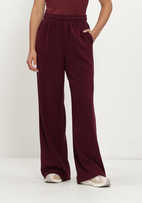 Bordeaux STUDIO AMAYA Wijde broek KORA PANTS - large
