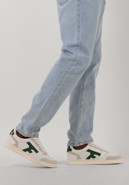 Witte FAGUO Lage sneakers BASKETS HAZEL - large