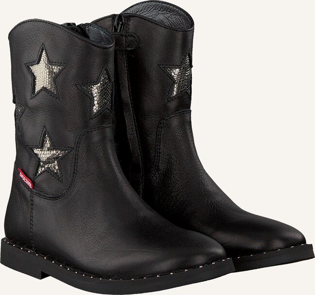 Zwarte SHOESME Enkellaarsjes SI9W079 Zwarte SHOESME Enkellaarsjes SI9W079 - large