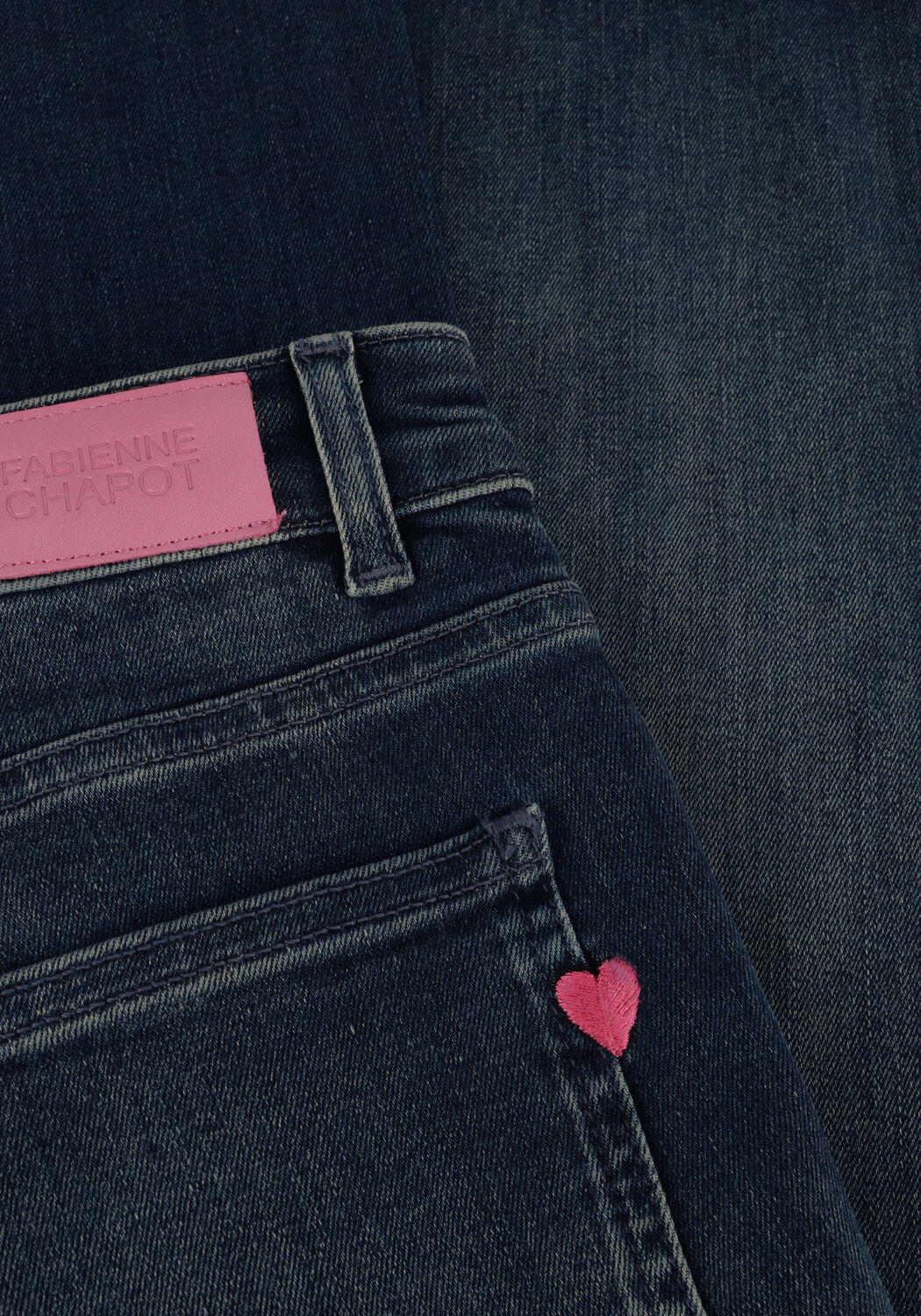 Blauwe FABIENNE CHAPOT Flared jeans EVA FLARE JEANS - large