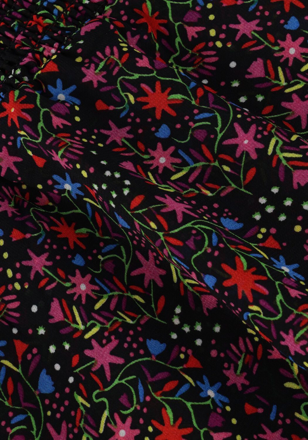 Zwarte REFINED DEPARTMENT Minirok LISA - large