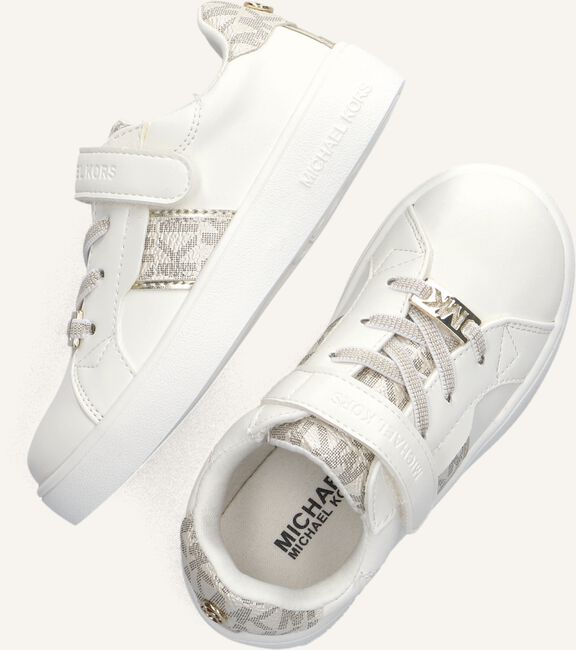 Witte MICHAEL KORS KIDS Lage sneakers JEM MAXINE PS Witte MICHAEL KORS KIDS Lage sneakers JEM MAXINE PS - large