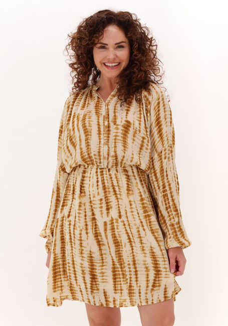 Bruine CIRCLE OF TRUST Mini jurk HOLLY DRESS - large