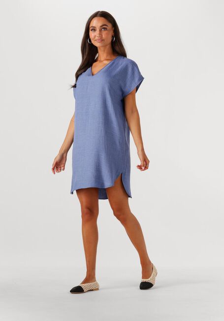 Blauwe YDENCE Mini jurk DRESS DANIE - large