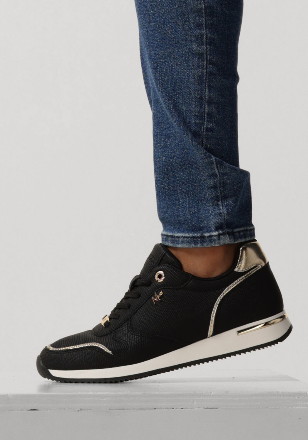 Zwarte MEXX Lage sneakers EKE - large