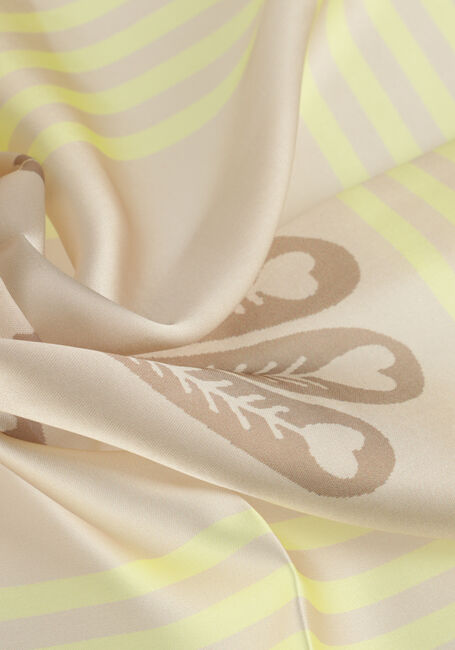 Beige CIRCLE OF TRUST Sjaal JAZZ SCARF - large