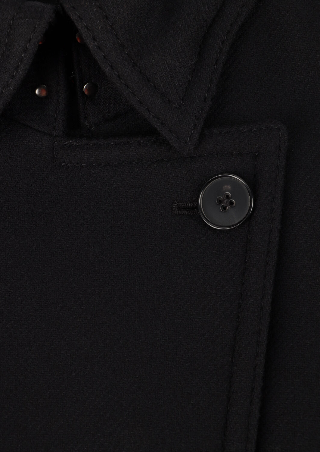 Zwarte DRYKORN Mantel HARLESTON - large