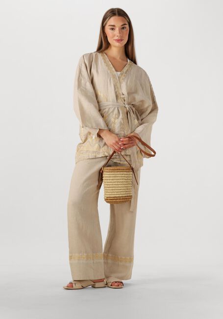 Beige GREEK ARCHAIC KORI Blouses 260184 - large