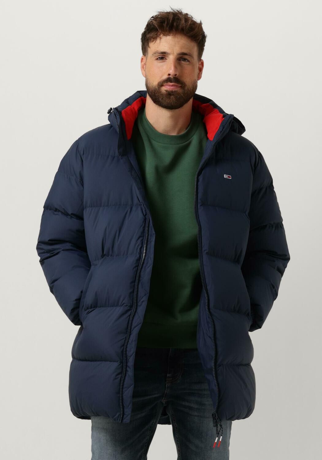 Tommy essential donsjas sales