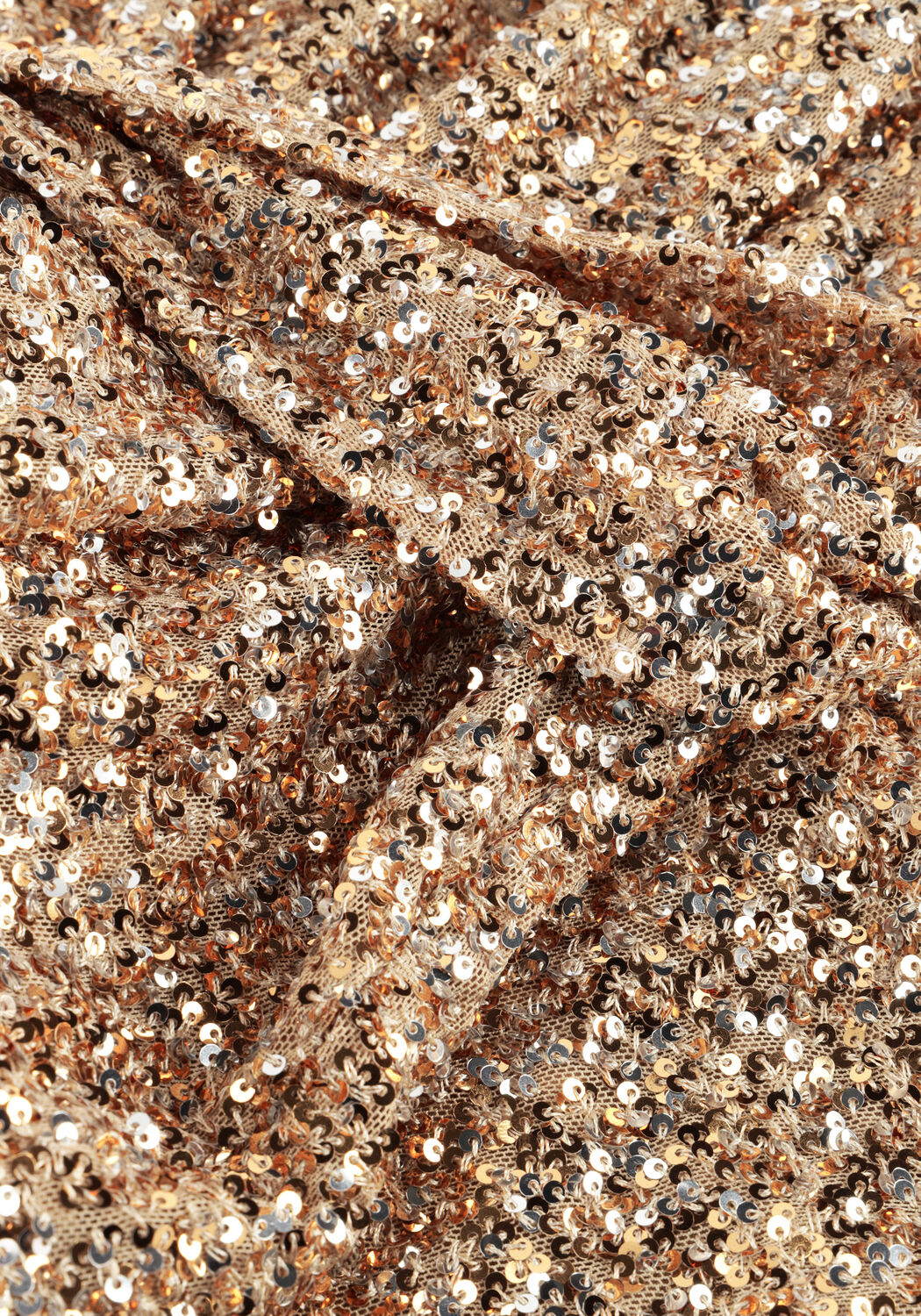 Gouden JOSH V Mini jurk ELKE - large