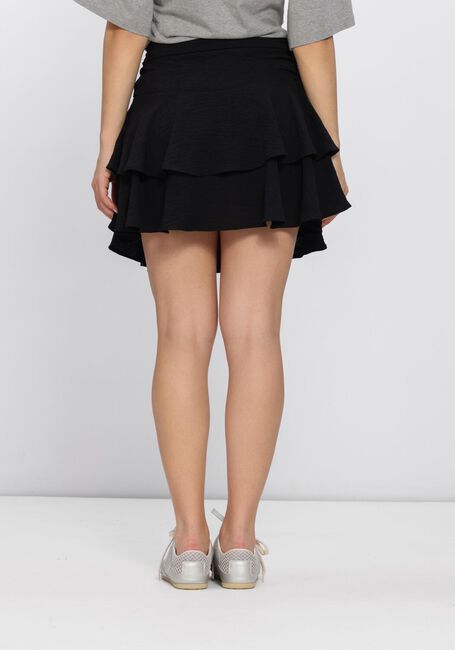 Zwarte NEO NOIR Rokken MITRA FRILL STRUCTURE SKIRT - large