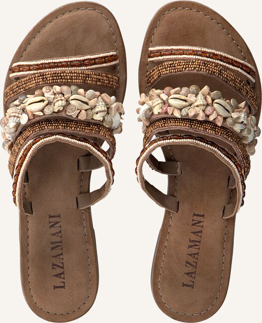 Gouden LAZAMANI Slippers 75.704 Gouden LAZAMANI Slippers 75.704 - large