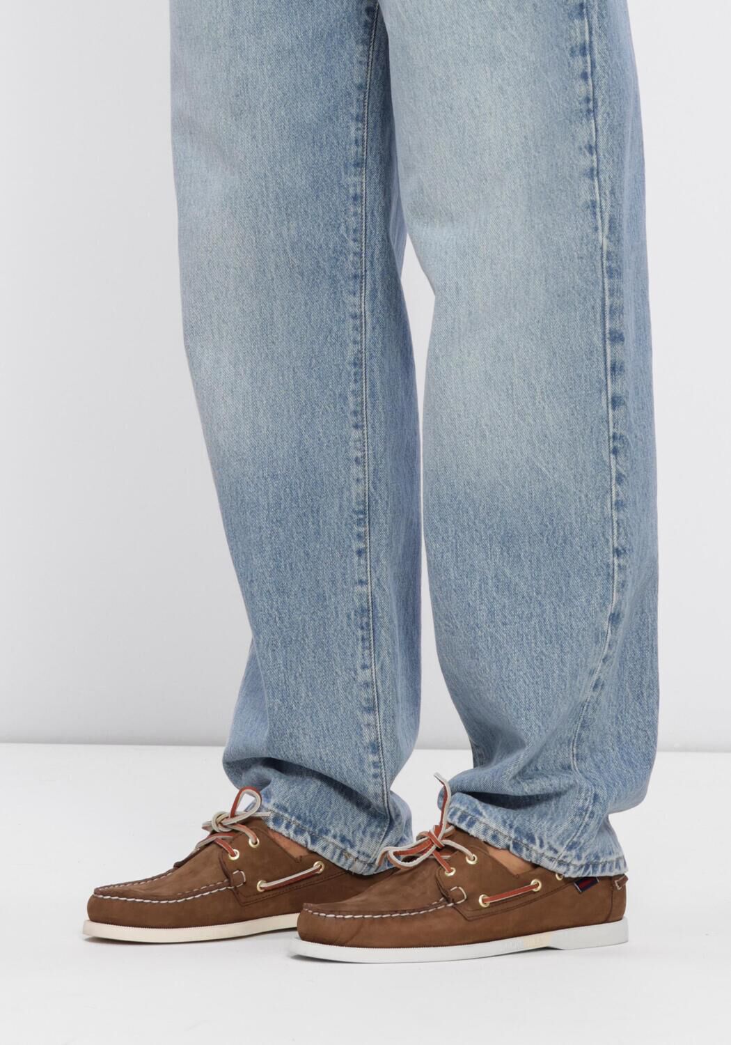 Bruine SEBAGO Veterschoenen DOCKSIDES - large