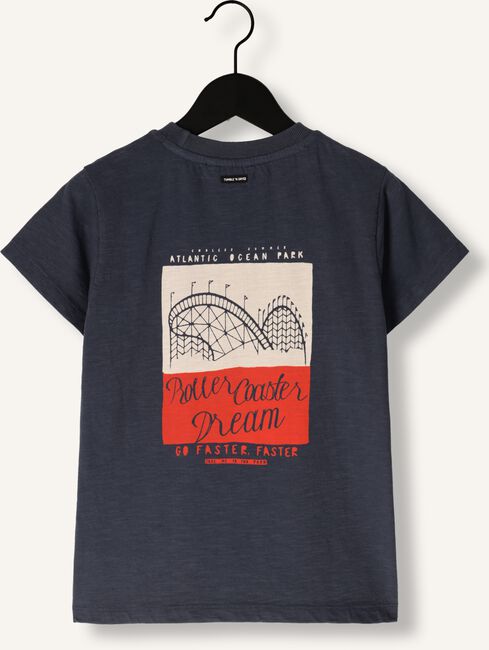 Blauwe TUMBLE 'N DRY T-shirt ADRENALINE Blauwe TUMBLE 'N DRY T-shirt ADRENALINE - large