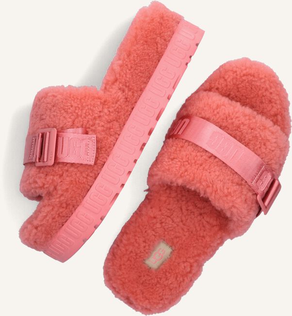 Roze UGG Pantoffels W FLUFFITA Roze UGG Pantoffels W FLUFFITA - large