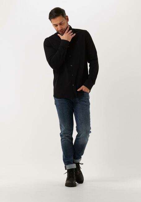 Zwarte PME LEGEND Casual overhemd LONG SLEEVE SHIRT CTN SINGLE JERSEY - large