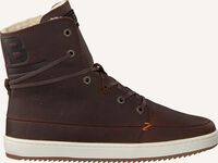 Bruine HUB Veterboots CHESS - medium