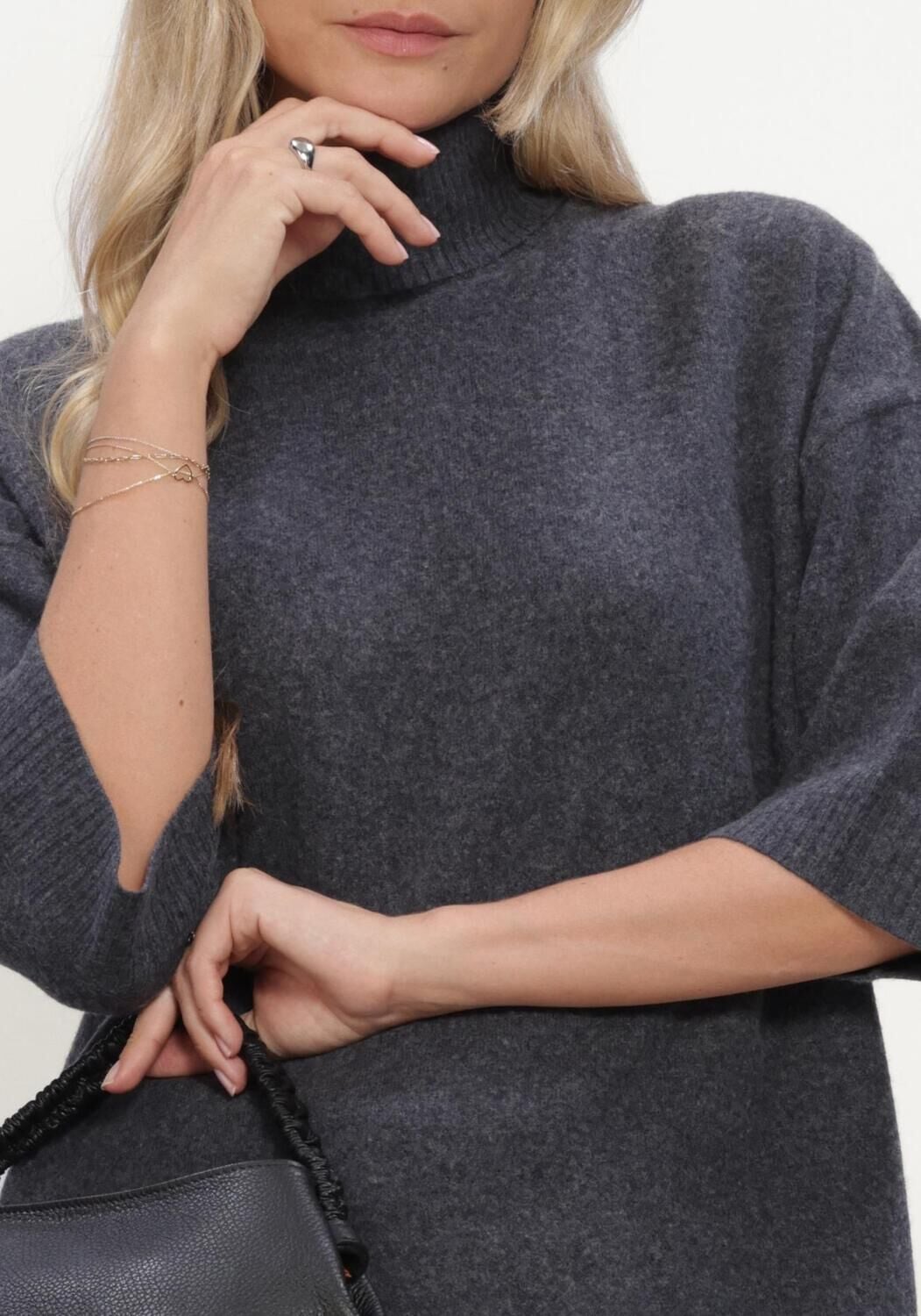 MSCH COPENHAGEN Dames Jurken Mschosiris 3 4 R Pullover Antraciet