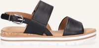 Zwarte GABOR Platte sandalen 774.1 - medium