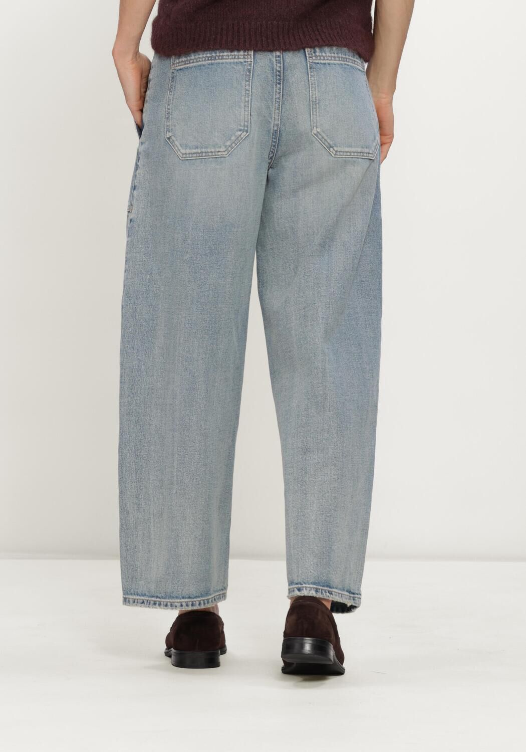 Blauwe CIRCLE OF TRUST Jeans CODY DNM - large