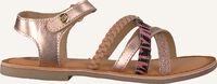 Roze GIOSEPPO Platte sandalen SOLAPUR - medium