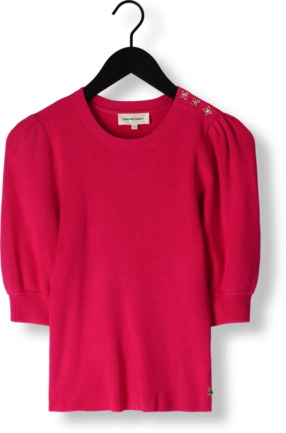 FABIENNE CHAPOT Dames Truien & Vesten Lillian Ss Pullover Roze